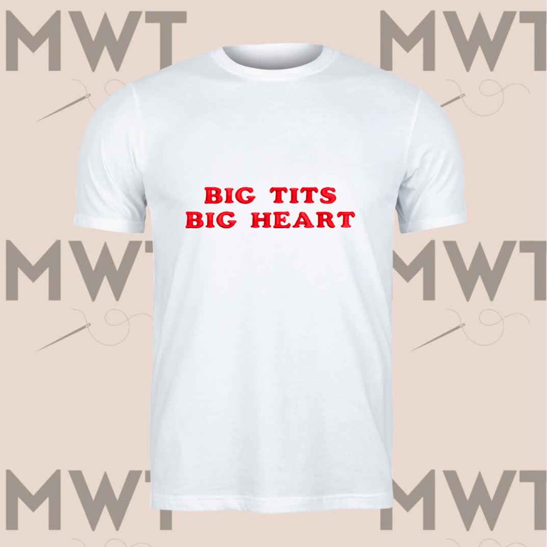 Big Tits Big Heart T Shirt