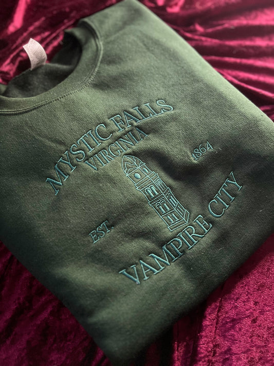 Vampire City Jumper