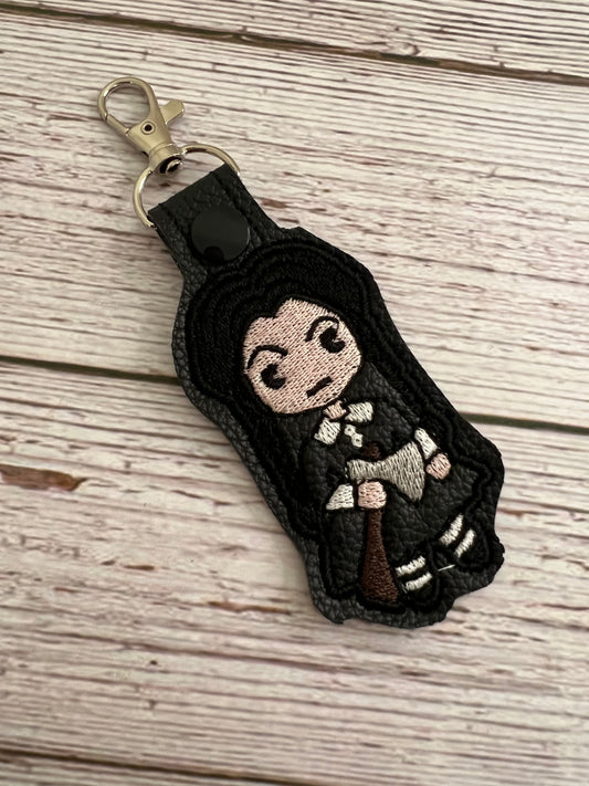 Wednesday Keychain