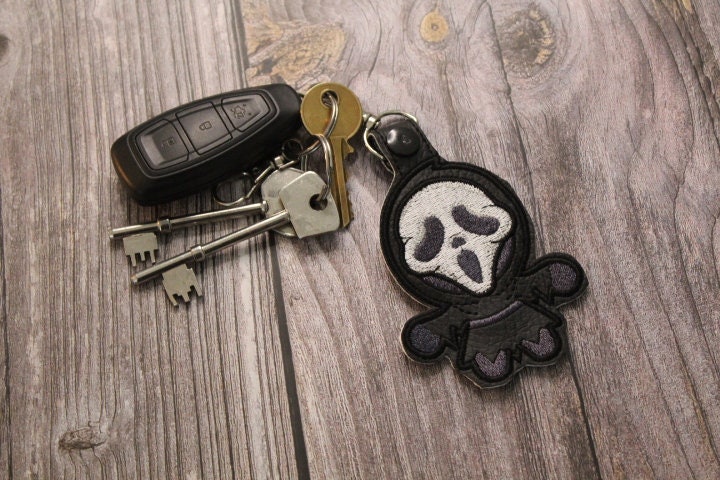 Ghost Keychain