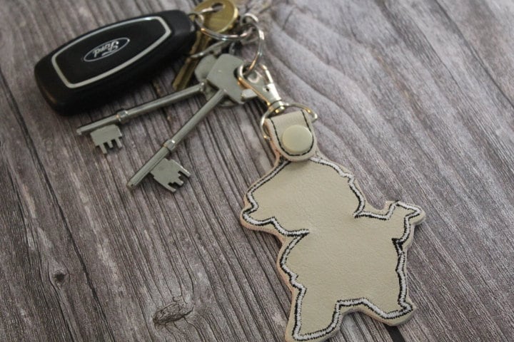 Oogie Boogie Keychain