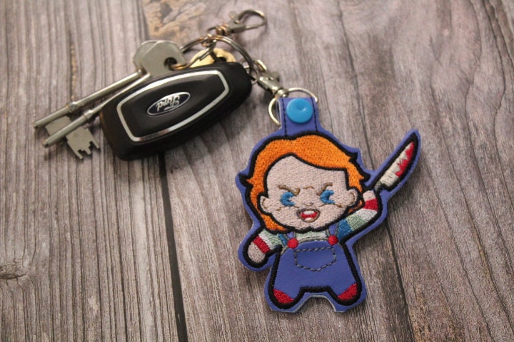 Chucky Keychain