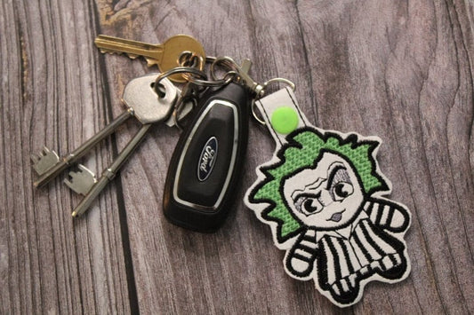 Ghost Host Keychain