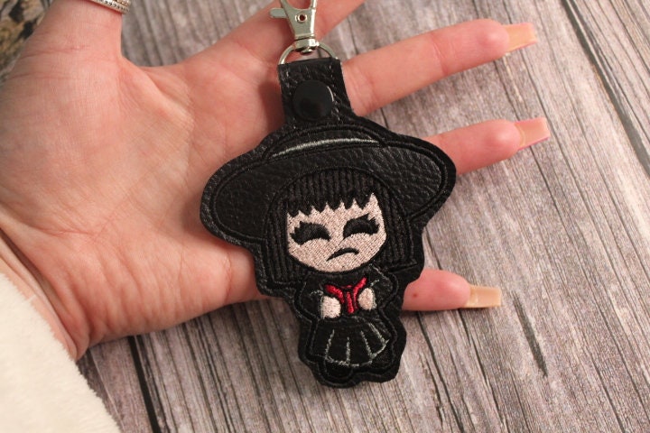 Lydia Deetz Keychain