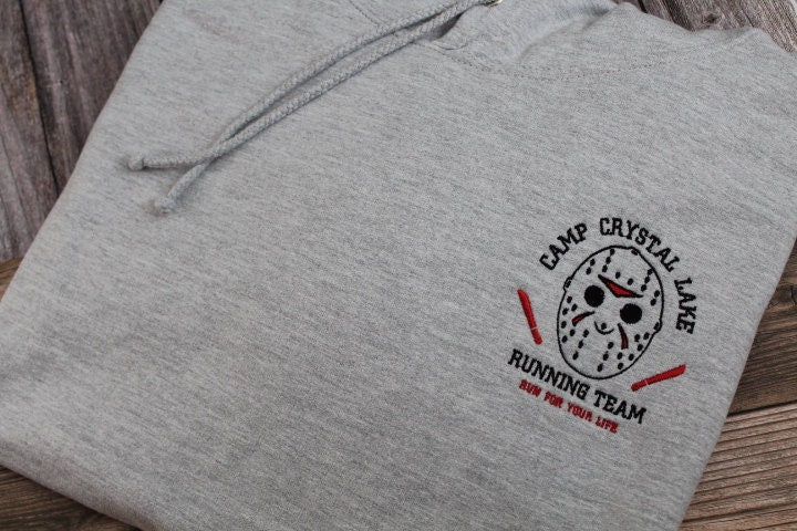 Friday 13th/Jason Vorheese/Camp Crystal Lake Hoodie